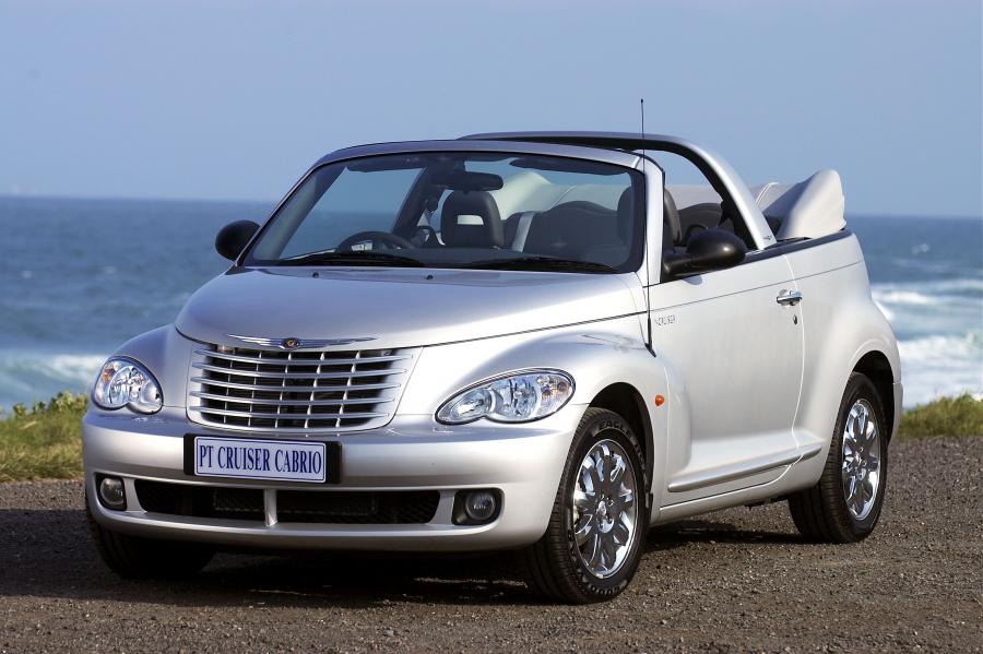  Chrysler PT Cruiser Convertible (PT) 2005 года  (WW) (фото 72 из 129)
